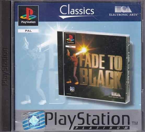 Fade to Black - Platinum - PS1 (B Grade) (Genbrug)